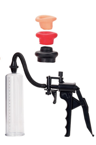 Seven Creations Perfect Pump - Невелика вакуумна помпа, 17х5 см - купити в Києві, Україні