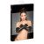 Митенки Noir Handmade F213 Elastic eco leather, M Митенки Noir Handmade F213 Elastic eco leather, M