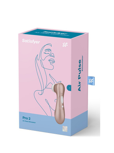Вакуумный стимулятор клитора Satisfyer PRO2 NG