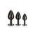 Taboom - M Butt Plug With Diamond Jewel - Анальная пробка, 8.2х3.4 см Taboom - M Butt Plug With Diamond Jewel - Анальная пробка, 8.2х3.4 см