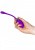 Toy Joy Paradise Egg виброяйцо с аккумулятором, 7,5х3 см Toy Joy Paradise Egg виброяйцо с аккумулятором, 7,5х3 см