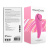 FeelzToys - FemmeGasm Tapping & Tickling Vibrator - Пульсатор для клитора плюс вибратор, 14х5 см., (розовый) FeelzToys - FemmeGasm Tapping & Tickling Vibrator - Пульсатор для клитора плюс вибратор, 14х5 см., (розовый)