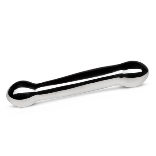 Sinner Gear Unbendable - Elegant Seven Metal Dildo стальной стимулятор точки G и простаты, 17.5х3.5 см