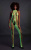 Бодистокинг Ouch! Bodystocking With Halterneck, XS/XL