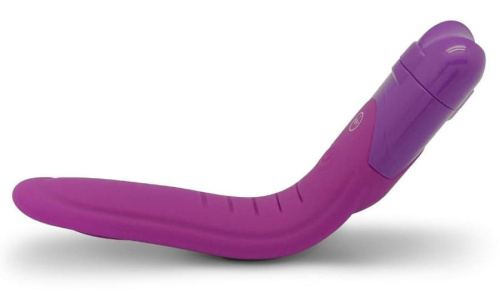 Slaphappy Bendable 5 In1 Vibrator - Вибромассажер, 19х3.5 см