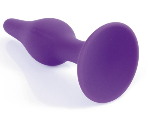 Анальная пробка B-Series Silicone Plug Purple, XL