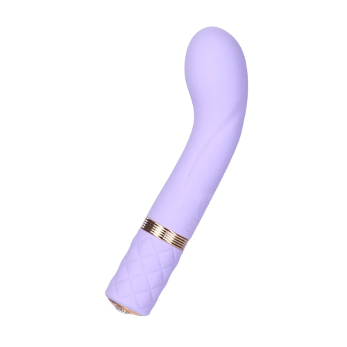 Pillow Talk - Special Edition Racy - Розкішний вібратор із кристалом Сваровскі, 12.7х2.2 см (фіолетовий) - купити в Києві, Україні