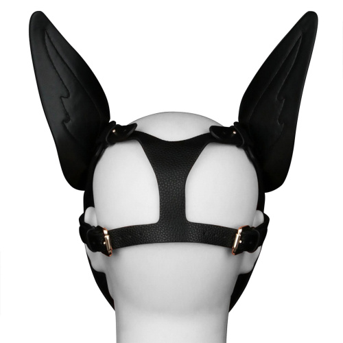 БДСМ маска собаки LoveToy Rebellion Reign Scarred Alpha Pup Mask