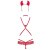 Obsessive Evilia teddy red L/XL - Женский костюм дьявола Obsessive Evilia teddy red L/XL - Женский костюм дьявола