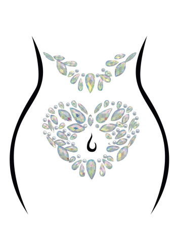 Стразы-украшения для тела Leg Avenue Novalie body jewels sticker