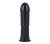 LoveToy King-Sized Anal Bumper - Огромная анальная пробка, 21х5.6 см (чёрный) LoveToy King-Sized Anal Bumper - Огромная анальная пробка, 21х5.6 см (чёрный)