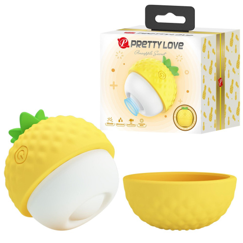 Вибратор для клитора Pretty Love Pineapple Secret