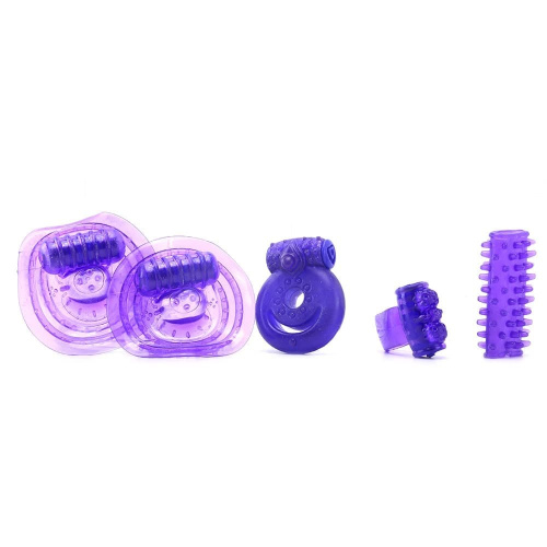 Набір секс-іграшок Climax Couples Kit Neon Purple - купити в Києві, Україні