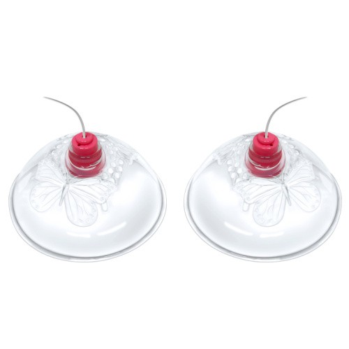 LyBaile Momo II Breast Enhancer - Помпы для груди с вибрацией, 9х5 см