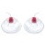LyBaile Momo II Breast Enhancer - Помпы для груди с вибрацией, 9х5 см