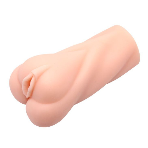 LyBaile Crazy Bull Vagina Masturbator Girl - мастурбатор вагина с эффектом смазки,  12 см (телесный)