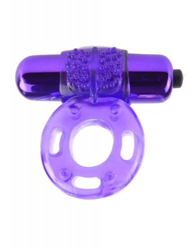 Pipedream Vibrating Super Ring - виброкольцо, 5х1.5 см (фиолетовый)