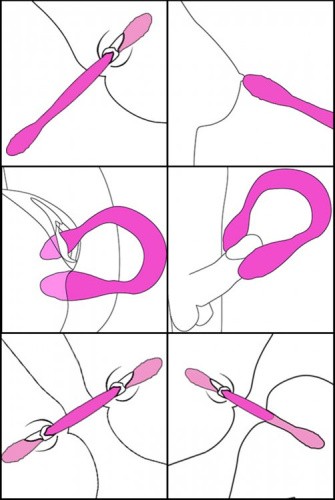 Xr Brands Inmi Double Thump 7x Rechargeable Silicone Double Dildo - двойной гибкий вибратор, 37х3,8 см