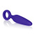 CalExotics Booty Call Booty Glider - Анальная вибро-пробка, 9,5Х2,5 см (фиолетовый) CalExotics Booty Call Booty Glider - Анальная вибро-пробка, 9,5Х2,5 см (фиолетовый)