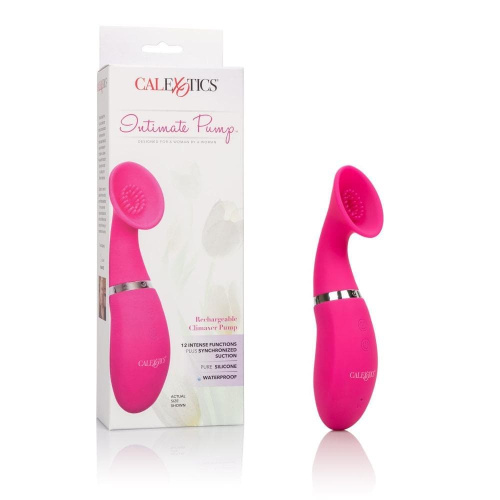 CalExotics Intimate Pump Rechargeable Climaxer Pump вибратор 17.2х5 см