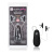 CalExotics Vibr Heated Nipple Teasers - Виброзажимы для сосков, (черный)