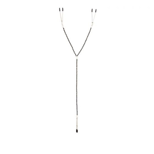 California Exotic Novelties - Nipple Play Tweezer Intimate Clamp - Зажимы для сосков