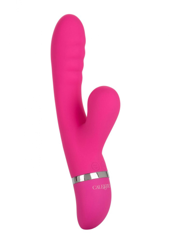 California Exotic Novelties Foreplay Frenzy Pucker - Вибратор-кролик, 20.3 см (розовый)