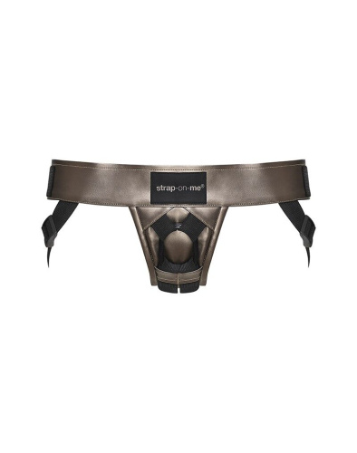 Strap-On-Me Leatherette Harness Curious - трусы для страпона