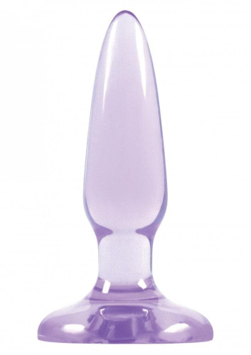 Ns Novelties Pleasure Plug Mini - Анальная пробка, 8,5х2,2 см (фиолетовый)