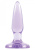 Ns Novelties Pleasure Plug Mini - Анальная пробка, 8,5х2,2 см (фиолетовый) Ns Novelties Pleasure Plug Mini - Анальная пробка, 8,5х2,2 см (фиолетовый)