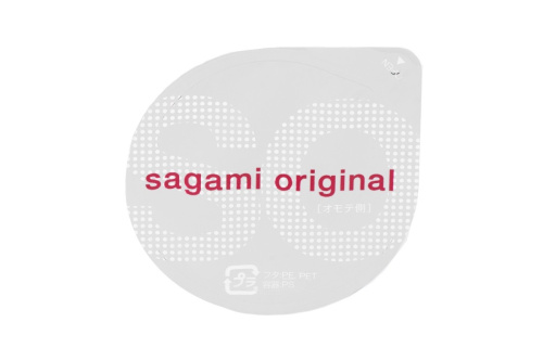 Sagami ORIGINAL 0.02, 2шт