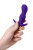 A-Toys By Toyfa - Анальная пробка с вибрацией, S 11.2х3 см (фиолетовый)