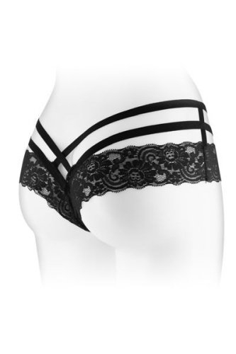 Fashion Secret Anne Black - трусики S-L (чёрные)