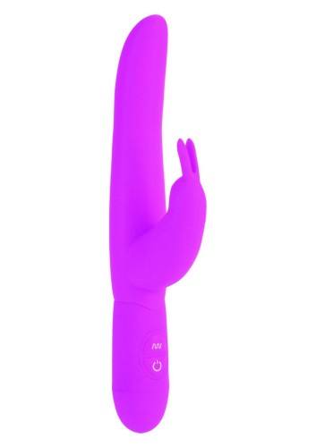 California Exotic Novelties Bounding Bunny - Вибратор, 10.75 см x 3.25 см (розовый)