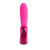 Topco Sales Climax Elite Ariel Rechargeable 6x Silicone Vibe - необычный вибратор, 15.2х3.3 см (розовый)