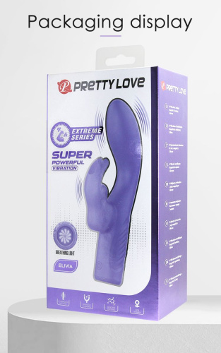 Мини вибратор кролик Pretty Love Elivia