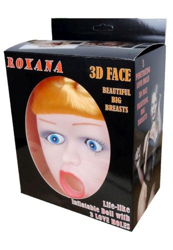 Надувная секс лялька Roxana 3D - купити в Україні | Секс шоп SEX-SHOP.ua