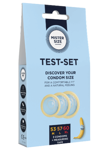 Mister Size  53-57-60 + рулетка, 3 шт
