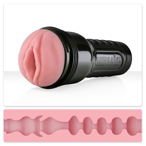 Fleshlight Pink Lady Mini-Lotus - Мастурбатор вагина, 25.4 см