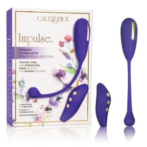 CalExotics Impulse EStim Remote Kegel Exerciser-віброяйцо тренажер Кегеля - купити в Києві, Україні