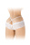 Трусики с открытым доступом Fashion Secret Celia, One Size белые