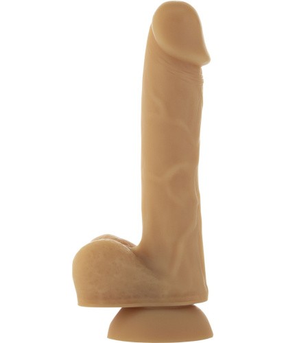 Addiction Andrew 8" Bendable Silicone Dong Caramel силиконовій фаллоимитатор на присоске, 20.3х3.9 см (карамель)