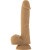 Addiction Andrew 8" Bendable Silicone Dong Caramel силиконовій фаллоимитатор на присоске, 20.3х3.9 см (карамель)