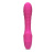 So Divine - Pash Ribbed G-spot Vibrator - Ребристый вибратор для точки G, 12.5х3.4 см (розовый)