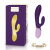 Rianne S: Xena Purple/Lilac - вибратор с подогревом и браслетом в комплекте, 12.5х3.5 см (фиолетовый)