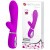 Pretty Love Thomas Vibrator - Вибратор с клиторальным стимулятором, 20.5х4 см (фиолетовый)