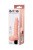 Toyfa A-Toys Multi-Speed - Вибратор, 20 см (телесный)