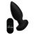 Ass Thumpers Smooth Vibrating Anal Plug – анальна вібропробка з пультом дистанційного керування, 13х4.3 см (чорний) - купити в Києві, Україні Ass Thumpers Smooth Vibrating Anal Plug – анальна вібропробка з пультом дистанційного керування, 13х4.3 см (чорний) - купити в Києві, Україні