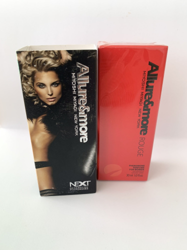 Miyoshi Miyagi Next Allure Rouge - женские духи с феромонами, 30 мл