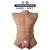 Торс с фаллоимитатором SilexD Apollo Male Torso